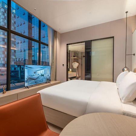 Oness Executive Hotel Guangzhou Huangpu Luogang - Free Shuttle Bus For Canton Fair Εξωτερικό φωτογραφία