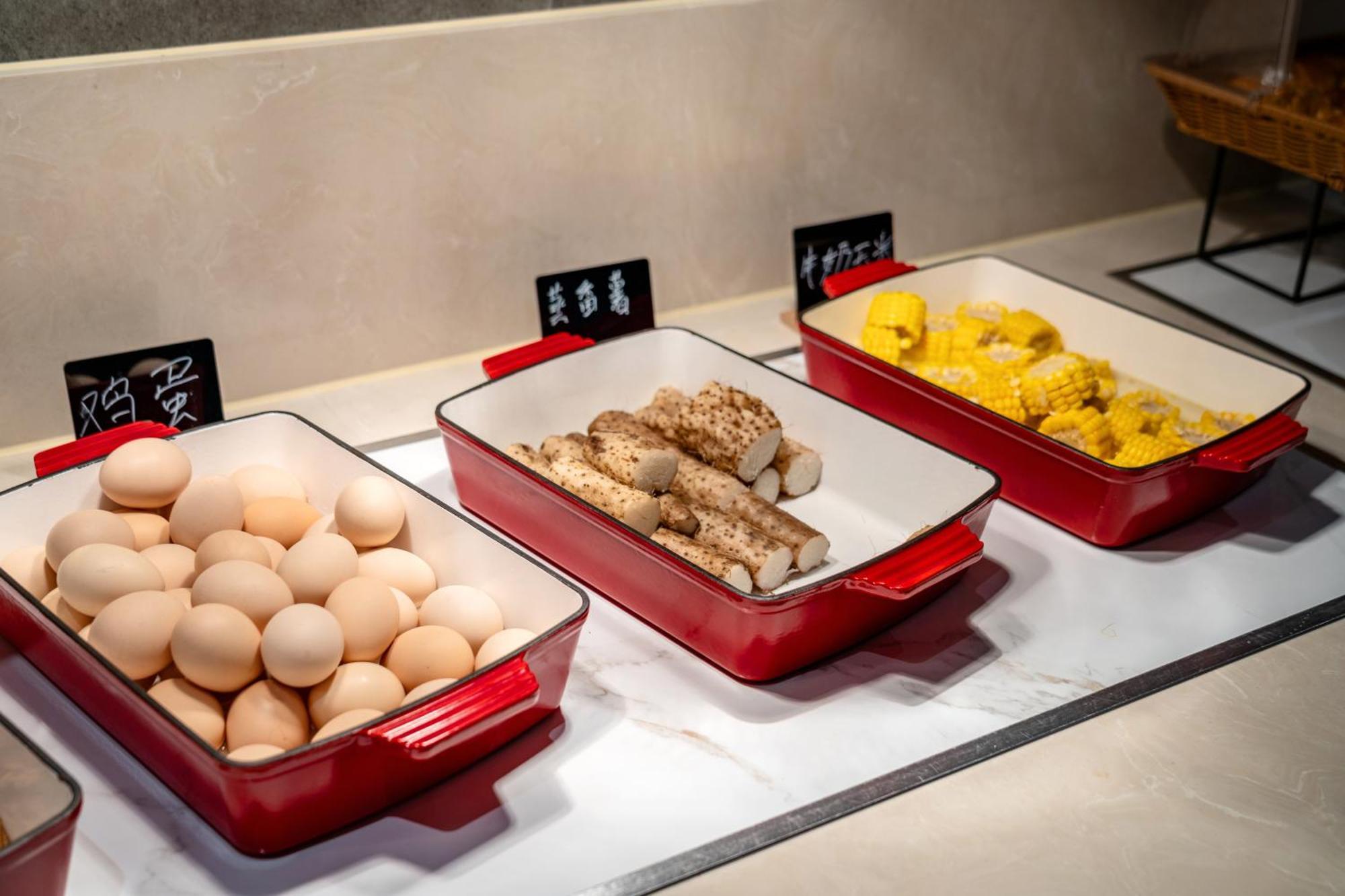 Oness Executive Hotel Guangzhou Huangpu Luogang - Free Shuttle Bus For Canton Fair Εξωτερικό φωτογραφία