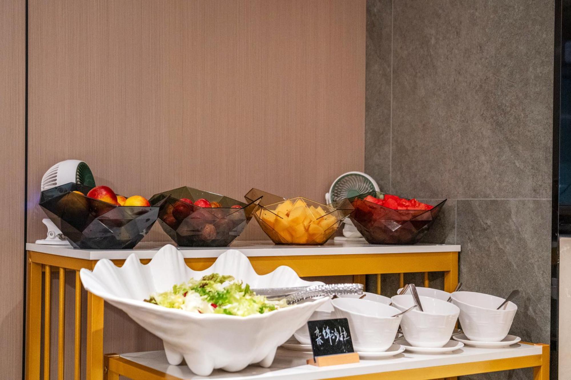 Oness Executive Hotel Guangzhou Huangpu Luogang - Free Shuttle Bus For Canton Fair Εξωτερικό φωτογραφία