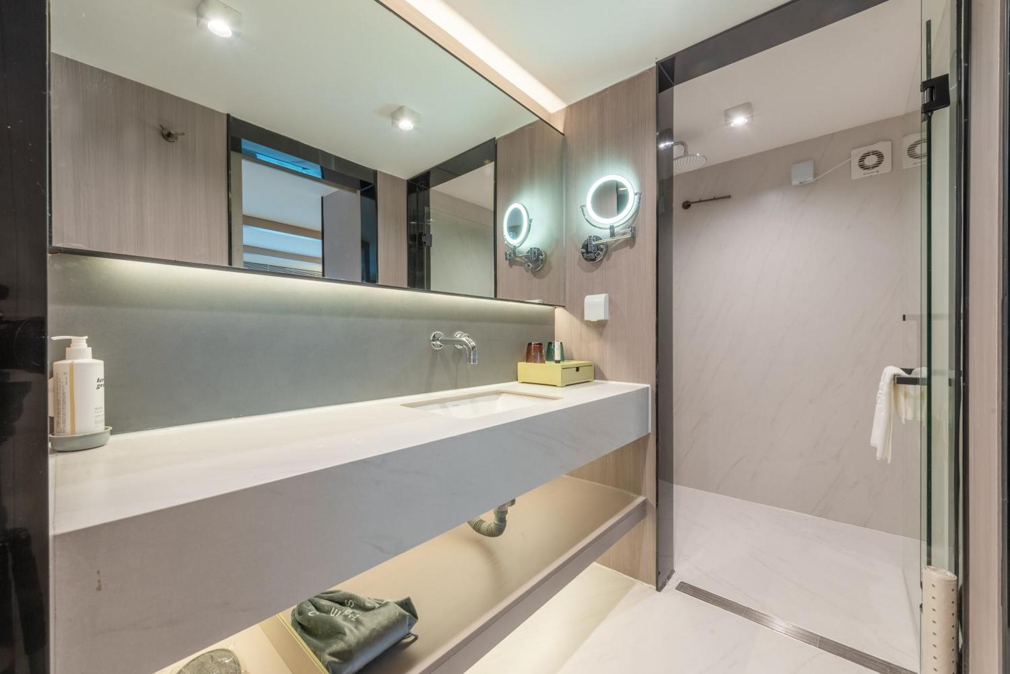 Oness Executive Hotel Guangzhou Huangpu Luogang - Free Shuttle Bus For Canton Fair Εξωτερικό φωτογραφία