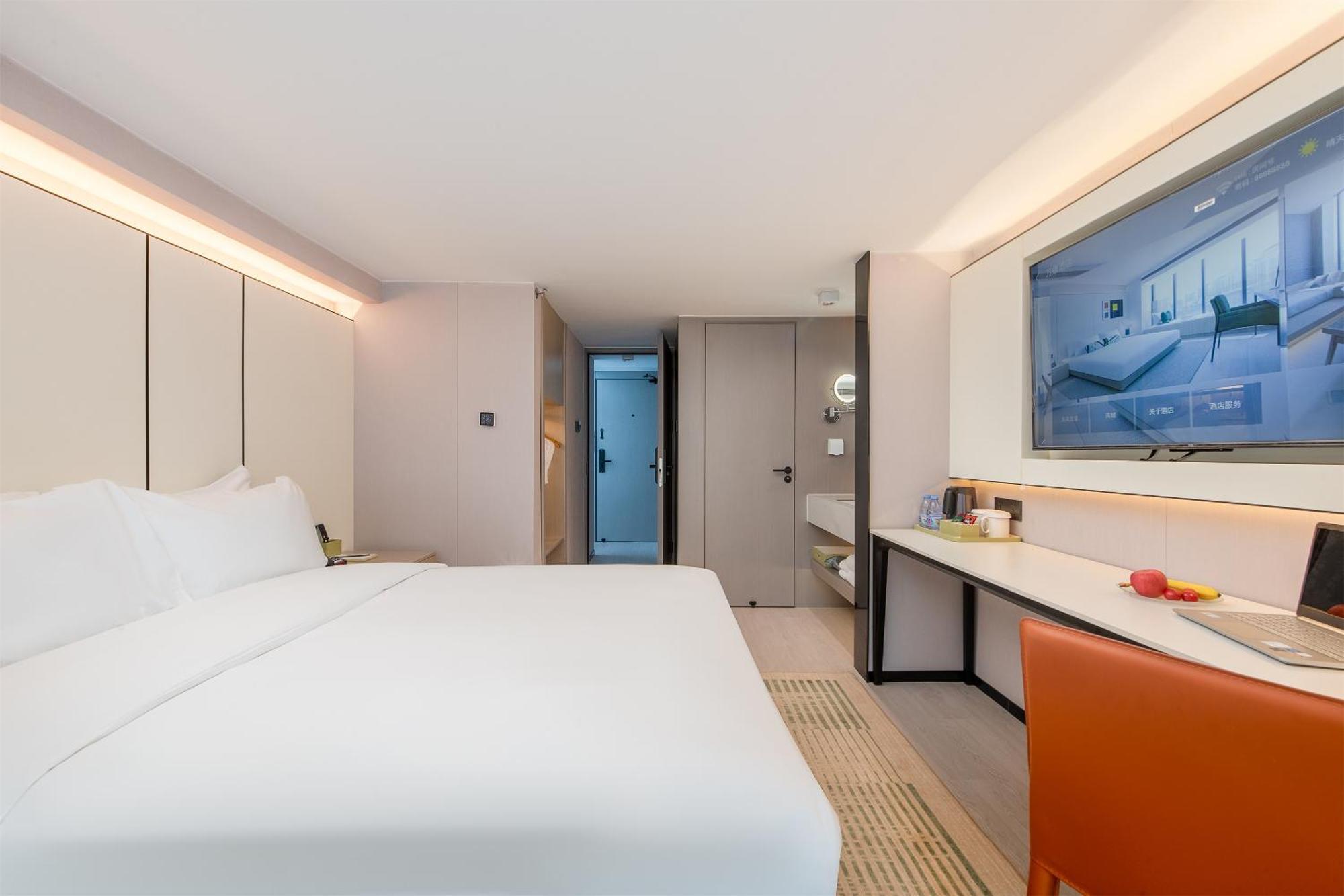 Oness Executive Hotel Guangzhou Huangpu Luogang - Free Shuttle Bus For Canton Fair Εξωτερικό φωτογραφία