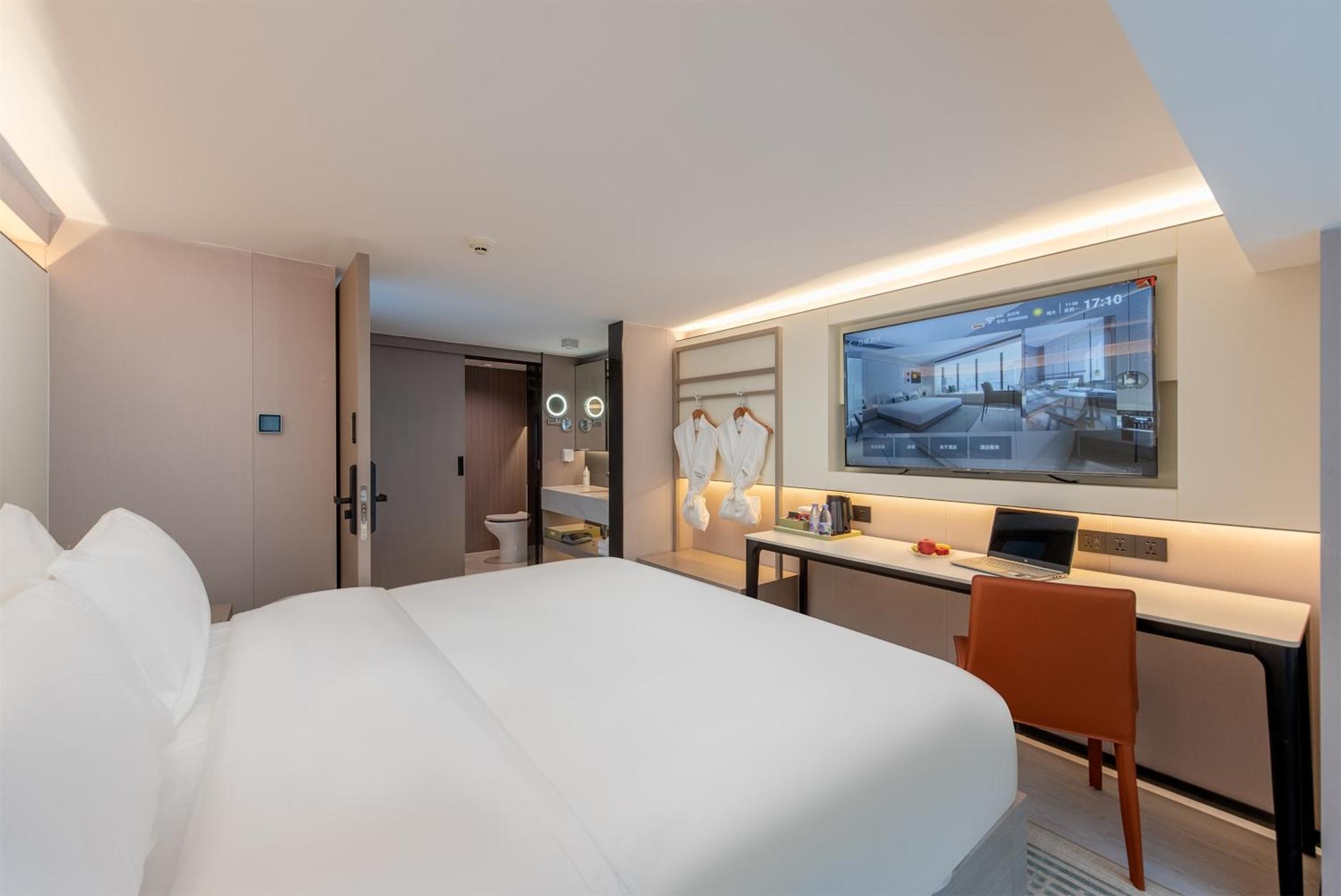 Oness Executive Hotel Guangzhou Huangpu Luogang - Free Shuttle Bus For Canton Fair Εξωτερικό φωτογραφία