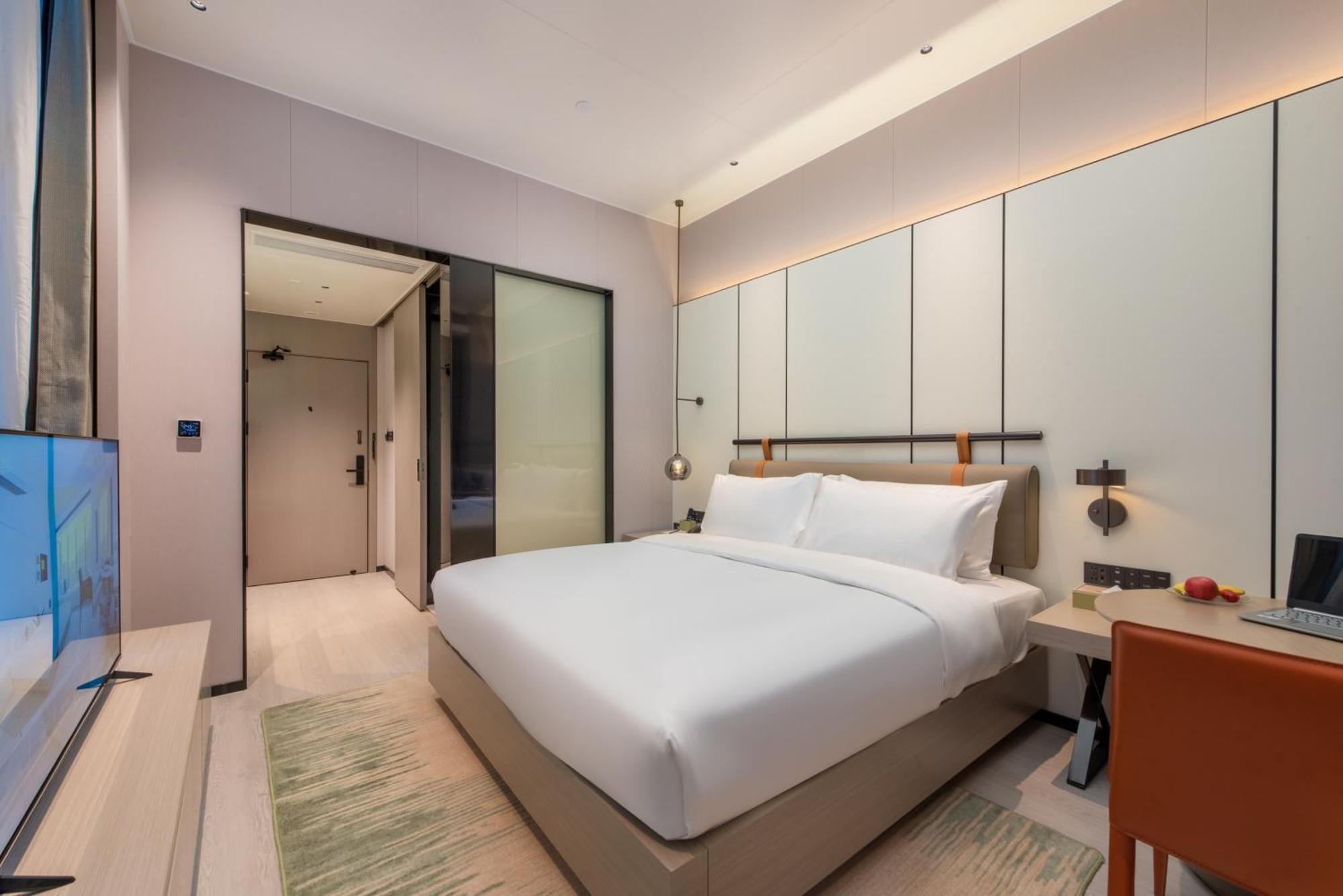 Oness Executive Hotel Guangzhou Huangpu Luogang - Free Shuttle Bus For Canton Fair Εξωτερικό φωτογραφία