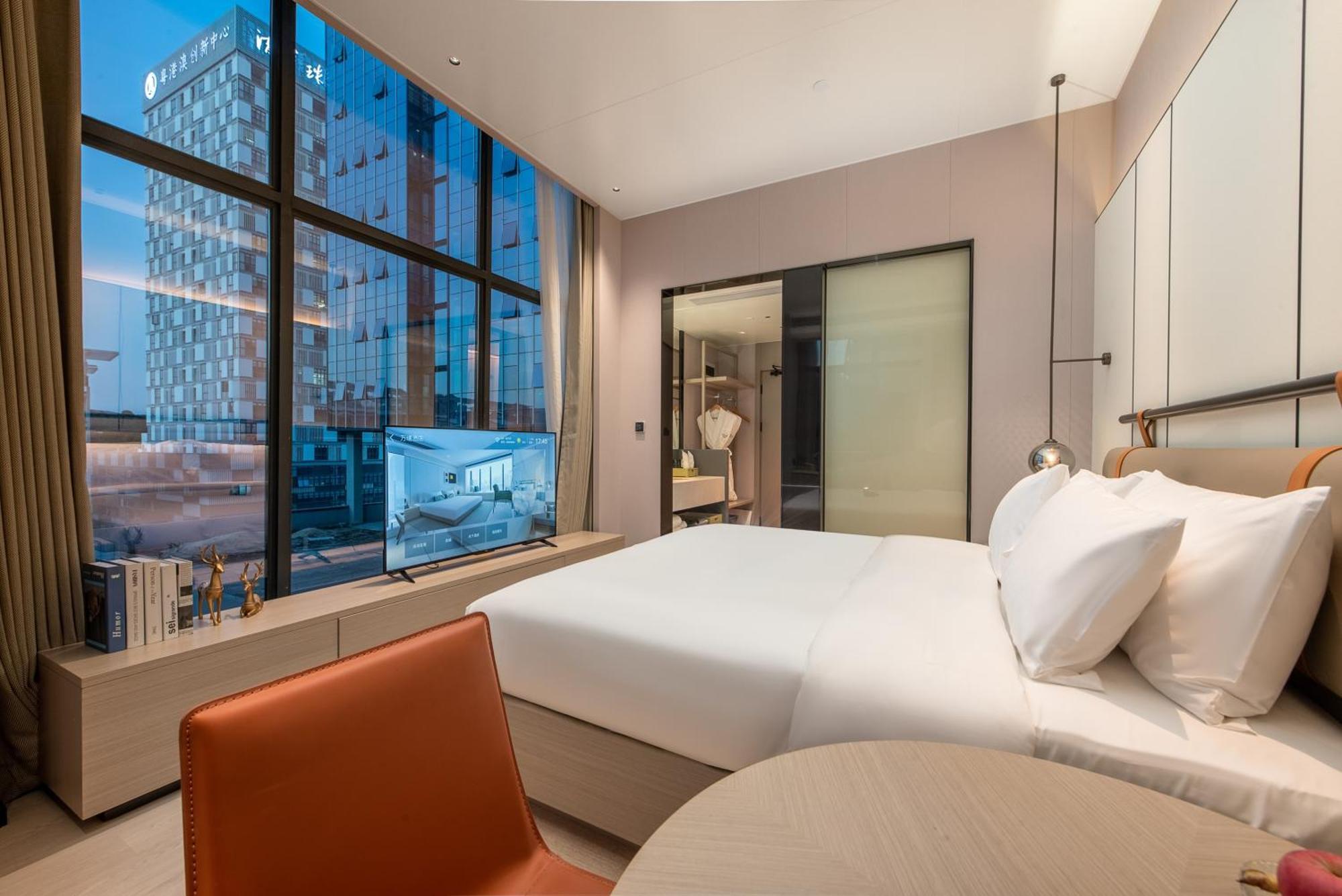 Oness Executive Hotel Guangzhou Huangpu Luogang - Free Shuttle Bus For Canton Fair Εξωτερικό φωτογραφία
