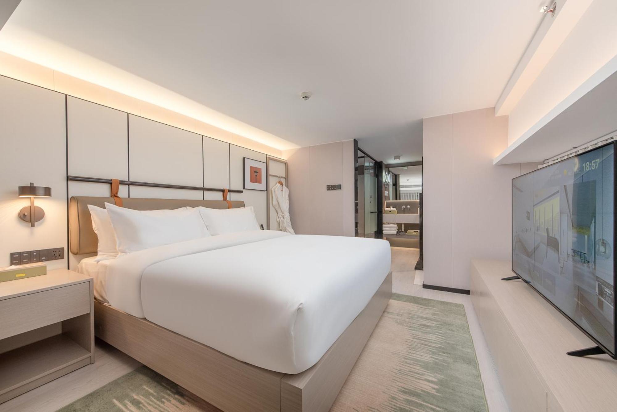 Oness Executive Hotel Guangzhou Huangpu Luogang - Free Shuttle Bus For Canton Fair Εξωτερικό φωτογραφία