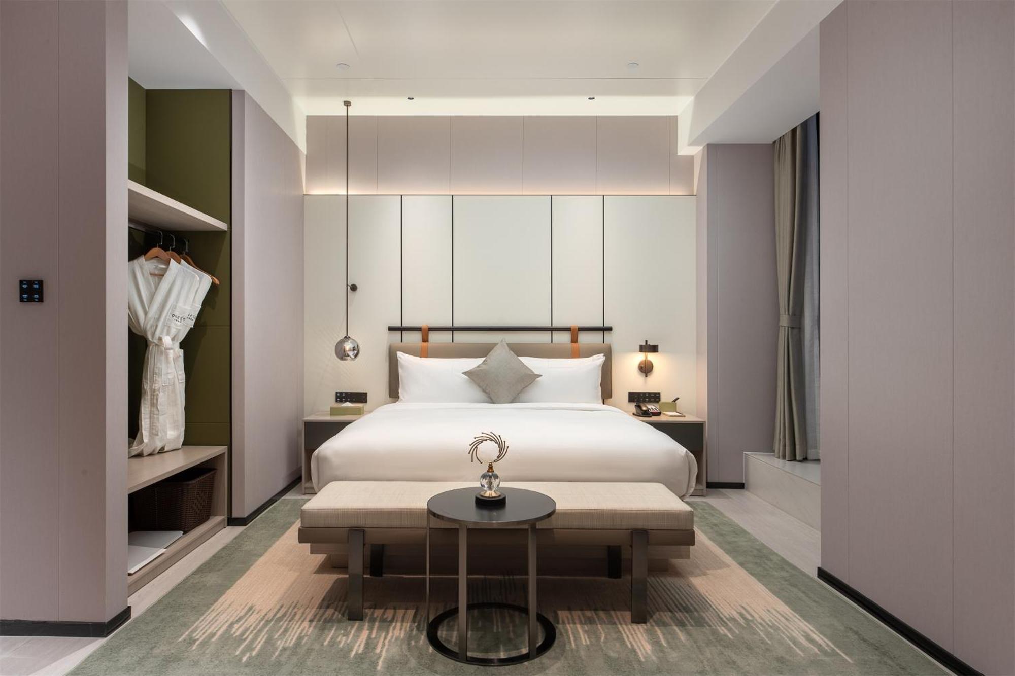 Oness Executive Hotel Guangzhou Huangpu Luogang - Free Shuttle Bus For Canton Fair Εξωτερικό φωτογραφία