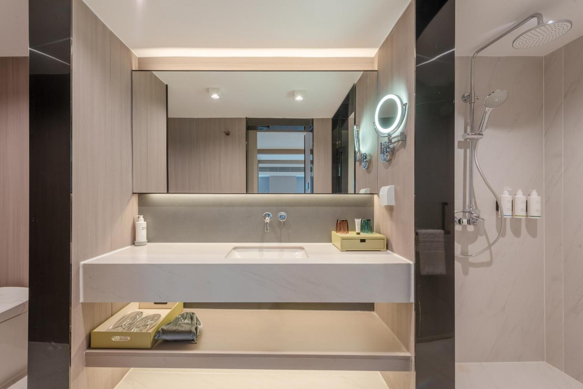 Oness Executive Hotel Guangzhou Huangpu Luogang - Free Shuttle Bus For Canton Fair Εξωτερικό φωτογραφία