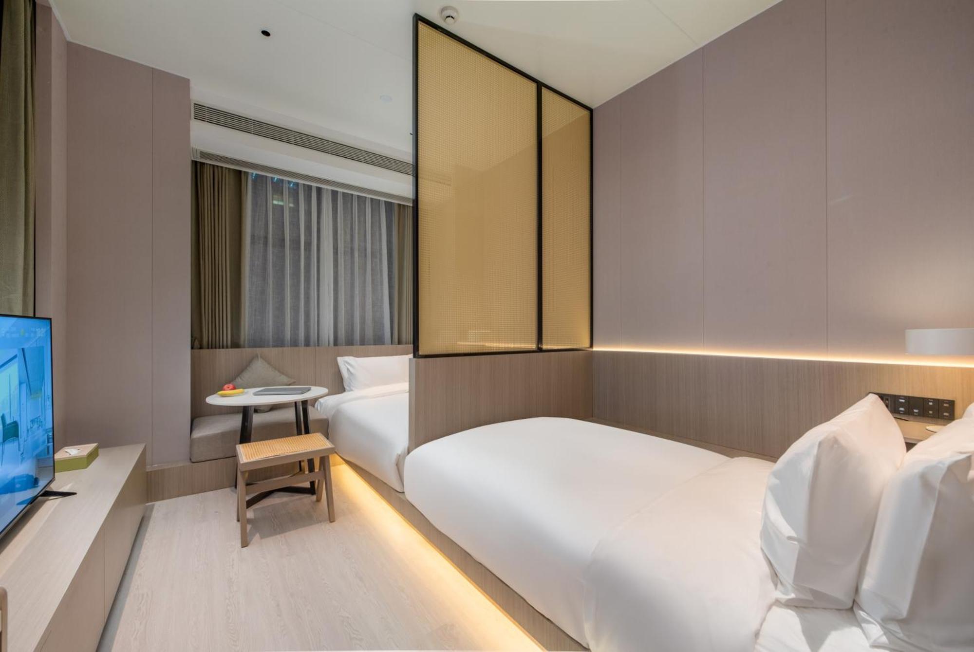 Oness Executive Hotel Guangzhou Huangpu Luogang - Free Shuttle Bus For Canton Fair Εξωτερικό φωτογραφία