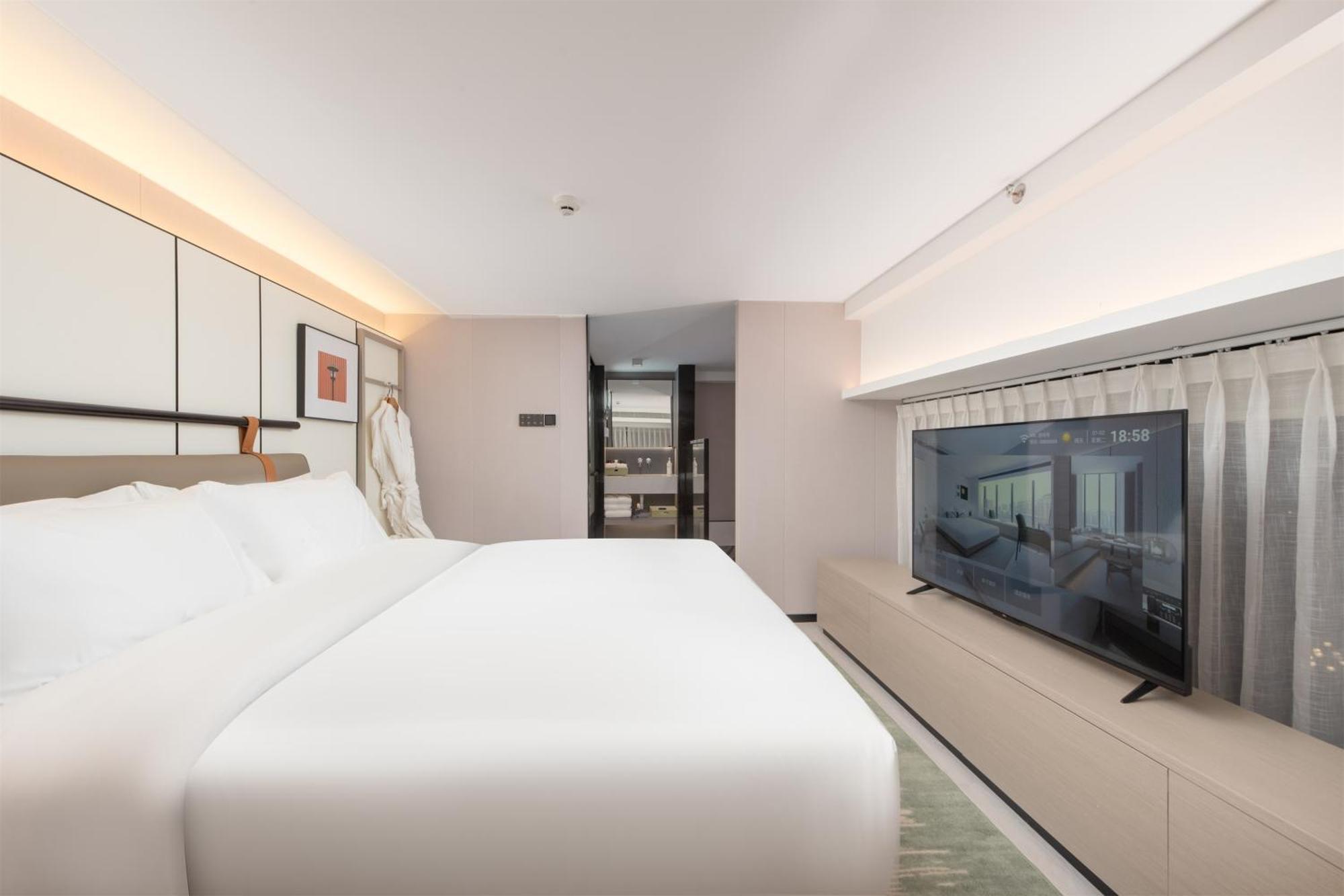 Oness Executive Hotel Guangzhou Huangpu Luogang - Free Shuttle Bus For Canton Fair Εξωτερικό φωτογραφία