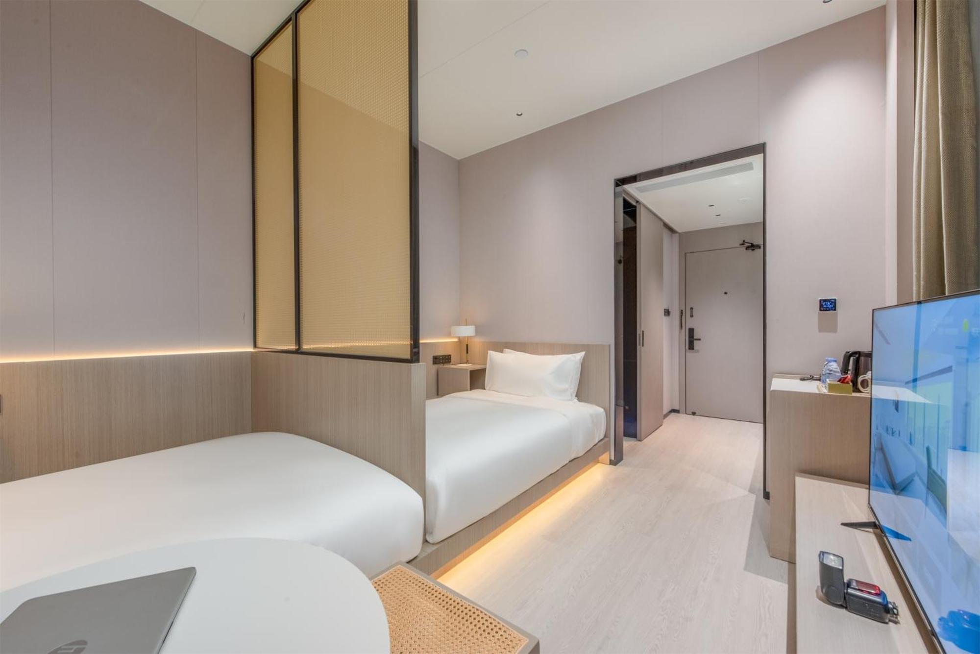 Oness Executive Hotel Guangzhou Huangpu Luogang - Free Shuttle Bus For Canton Fair Εξωτερικό φωτογραφία