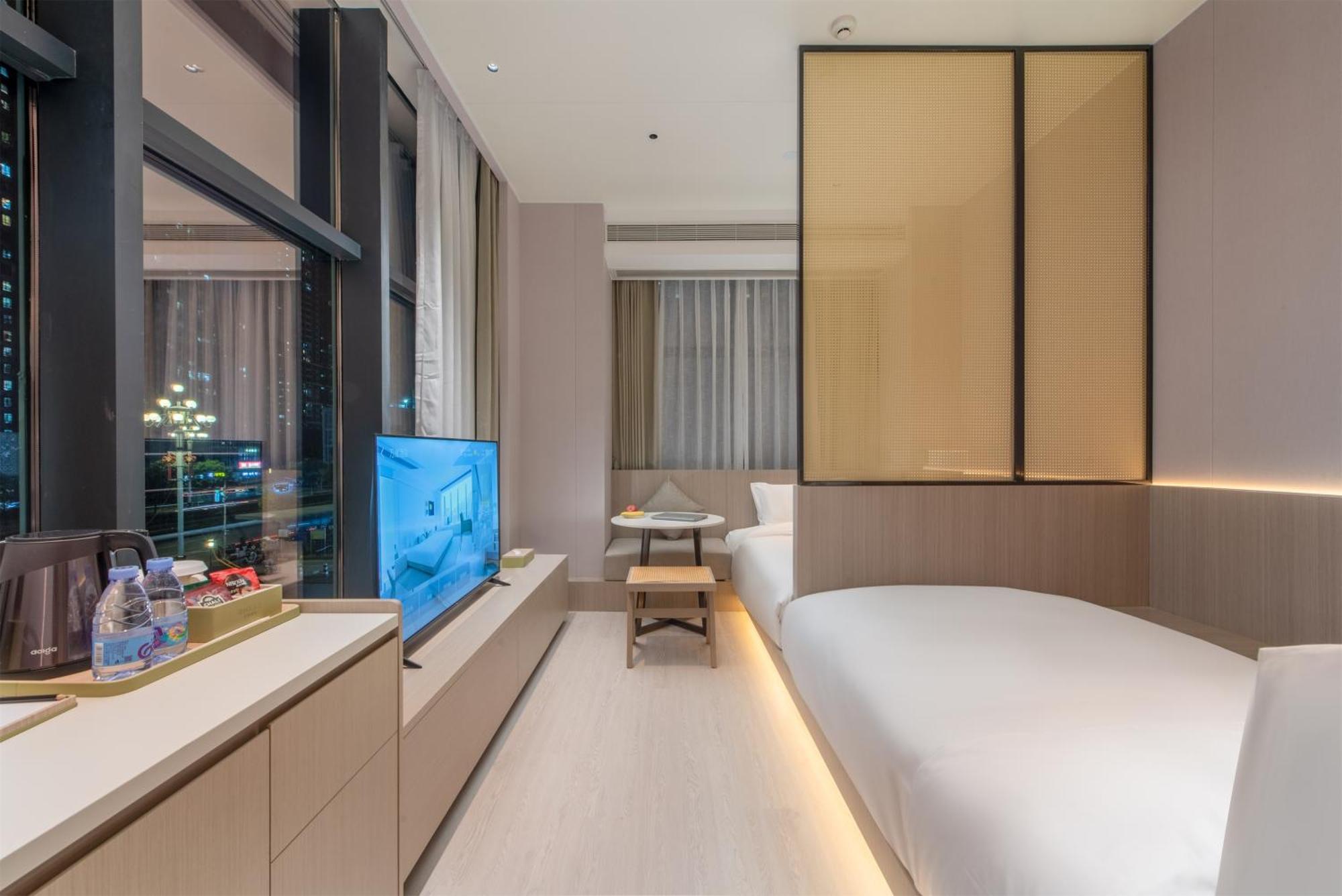 Oness Executive Hotel Guangzhou Huangpu Luogang - Free Shuttle Bus For Canton Fair Εξωτερικό φωτογραφία