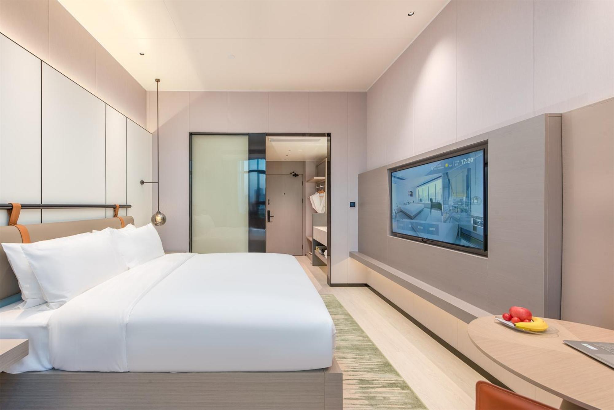 Oness Executive Hotel Guangzhou Huangpu Luogang - Free Shuttle Bus For Canton Fair Εξωτερικό φωτογραφία