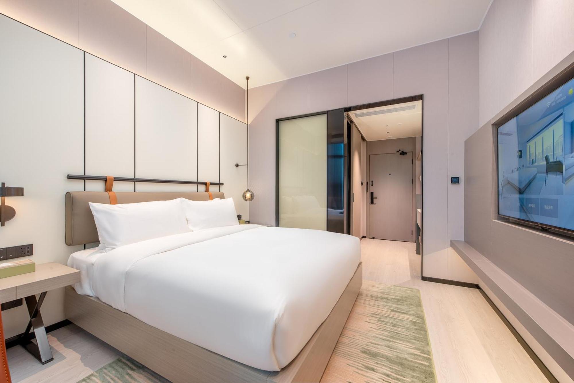 Oness Executive Hotel Guangzhou Huangpu Luogang - Free Shuttle Bus For Canton Fair Εξωτερικό φωτογραφία